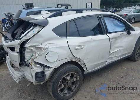 2020 Subaru Crosstrek Premium z USA, uszkodzony, nr VIN JF2GTAPC4L8271517